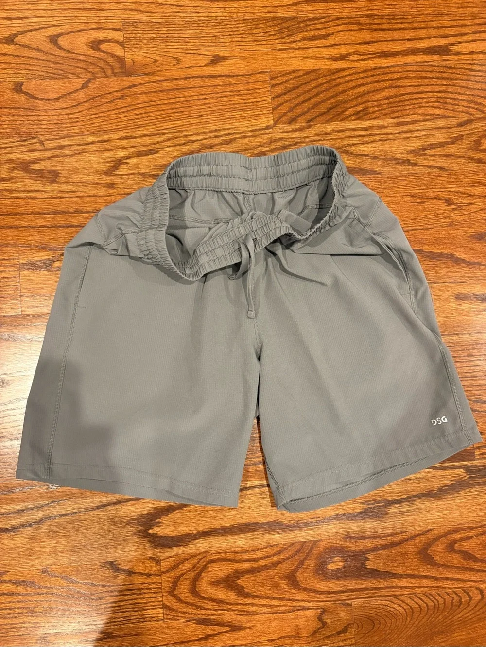 DSG Men's Gray Lightweight Performance Shorts